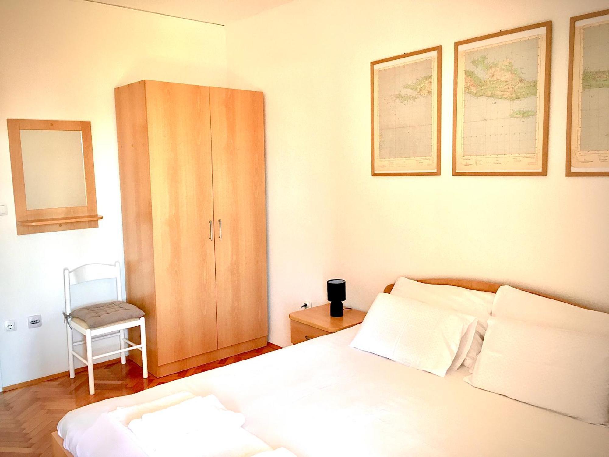 Apartman Ana Boric Podgora Exterior foto